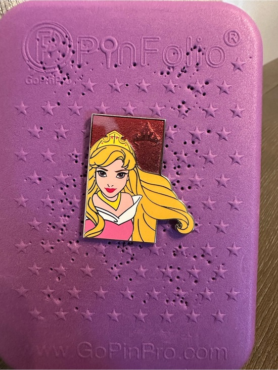 Disney Other - Disney Pin Parks 2021 Princess Icons Mystery Series - Aurora